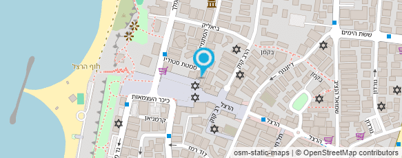 מפת הגעה אל אורנוס פאב בע"מ