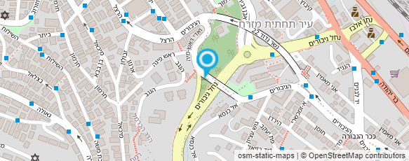 מפת הגעה אל "שערי תורה"