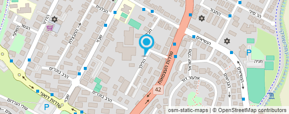 מפת הגעה אל תפארת יבנה