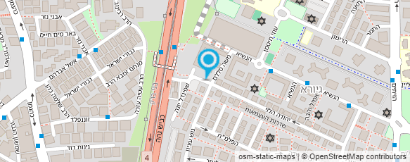 מפת הגעה אל מינימרקט הנשיא