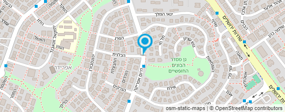 מפת הגעה אל ליזה וטלי דברים יפים