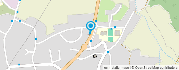 מפת הגעה אל אלנור דפוס ושלטים