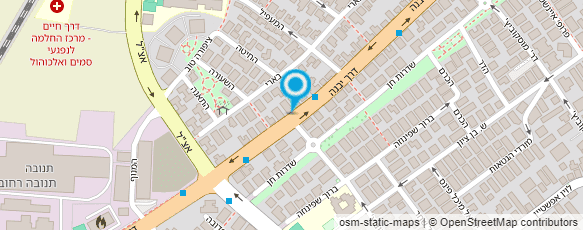 מפת הגעה אל ד"ר ארליך אלי