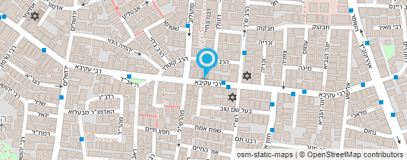 מפת הגעה אל משכן התכלת מפת הגעה אל משכן התכלת