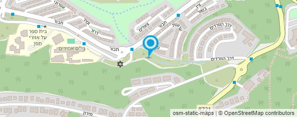 מפת הגעה אל פיצוציק- ממתקים סיגריות וקפה