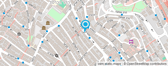 מפת הגעה אל נעלי נתן