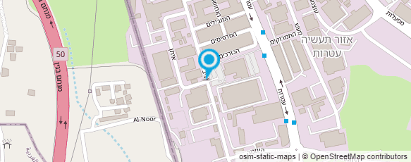 מפת הגעה אל ארמה את בנט הנדסה בע"מ