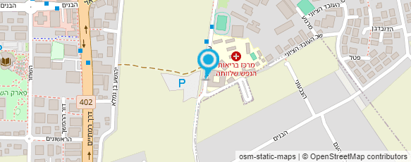 מפת הגעה אל גני הילדים אסנת ואיציק