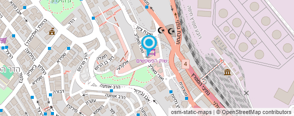 מפת הגעה אל תריסי איה מפת הגעה אל תריסי איה