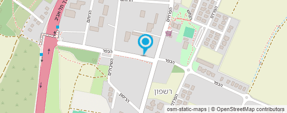 מפת הגעה אל גן אור