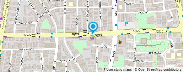 מפת הגעה אל פריטקס בע"מ