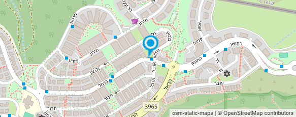 מפת הגעה אל ד"ר אלדד ענת