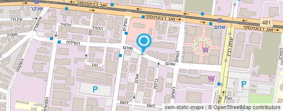 מפת הגעה אל שי בר-אילן מפת הגעה אל שי בר-אילן