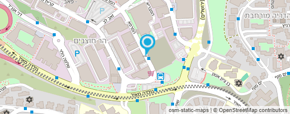 מפת הגעה אל אופק (ש.מ.) - בנייה ייזום ופיתוח בע"מ