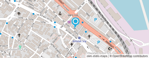 מפת הגעה אל אופטומטריסט אמיתין-נוסד 1921 מפת הגעה אל אופטומטריסט אמיתין-נוסד 1921