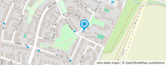 מפת הגעה אל מרפאת שינים "אלקו"