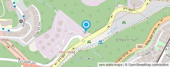 מפת הגעה אל חוות בית היער