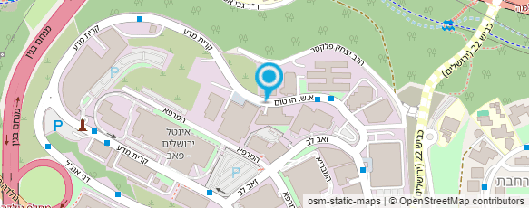 מפת הגעה אל אחוזת עדי חברה לבניה בע"מ