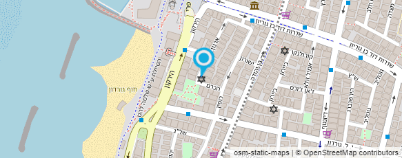 מפת הגעה אל קוזלובסקי מנחם