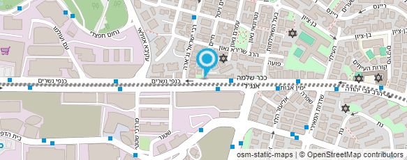 מפת הגעה אל אצל הלל