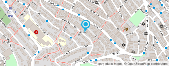 מפת הגעה אל אריק הכי טוב בשרות