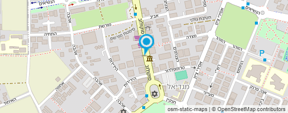 מפת הגעה אל שלומי שיפוצים כלליים וצבע