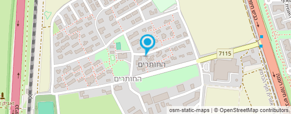 מפת הגעה אל לימוד שחיה-הדס ארד