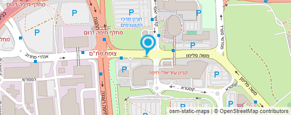 מפת הגעה אל טרק ישראל