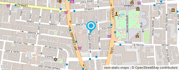 מפת הגעה אל ויצו הסתדרות עולמית