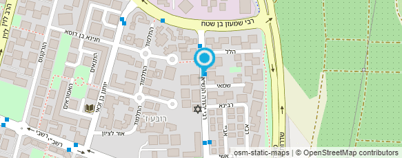 מפת הגעה אל מקור הספרים