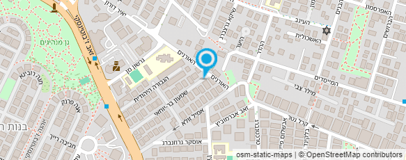 מפת הגעה אל מעונות גל בע"מ