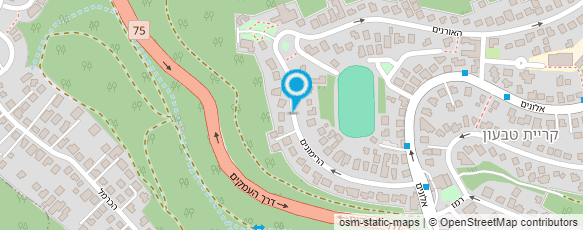 מפת הגעה אל ד"ר גרהם ג'קסון