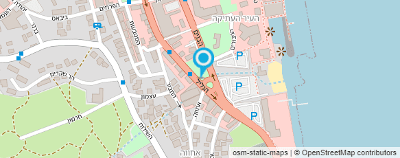 מפת הגעה אל צוות הבונים