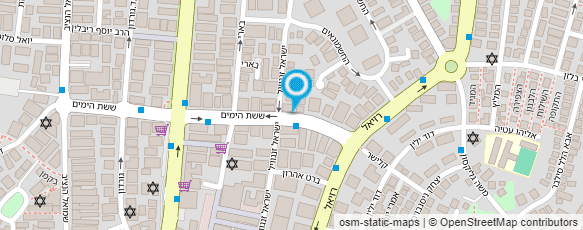 מפת הגעה אל גן שרית מפת הגעה אל גן שרית