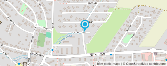 מפת הגעה אל פנוחכם בע"מ