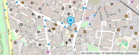 מפת הגעה אל חומי - בגדי מעצבים