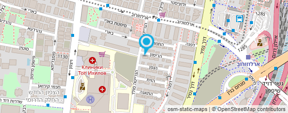 מפת הגעה אל מתלבשים על הדרך