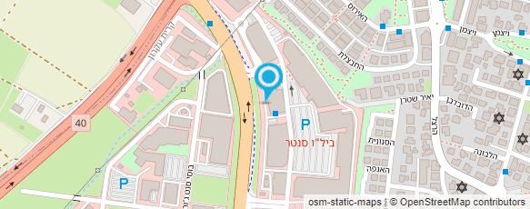 מפת הגעה אל זו קלאב