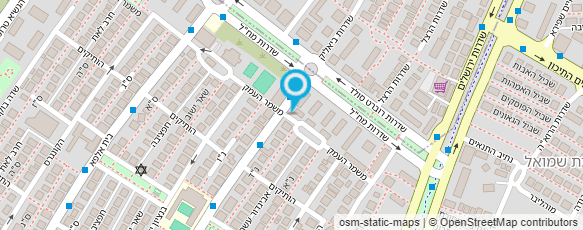 מפת הגעה אל אמזלג זהבה