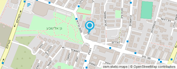 מפת הגעה אל תהילה לדוד - מעון יום