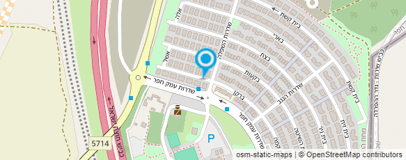 מפת הגעה אל נח מערכות