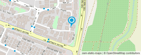 מפת הגעה אל קשת דיו וטונר