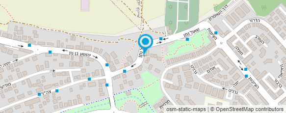 מפת הגעה אל אבי קדמי מורה לנהיגה