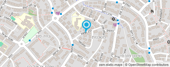 מפת הגעה אל מיי - מירב גרשוני