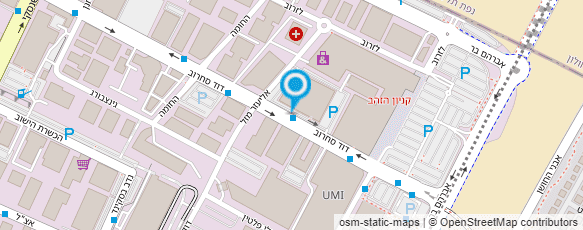 מפת הגעה אל קוירו אליהו בע"מ