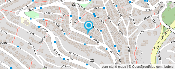 מפת הגעה אל טי.אמ.מור מחשבים בע"מ