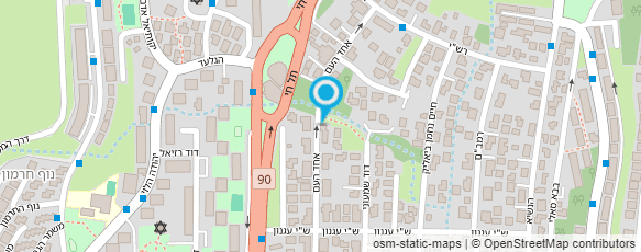 מפת הגעה אל המלך שלמה במיזוג