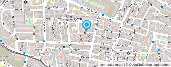 מפת הגעה אל המעגל החרדי לשידוכים