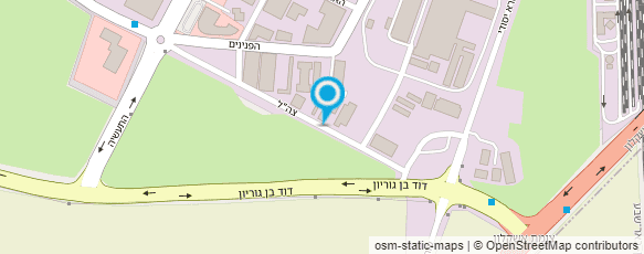 מפת הגעה אל ד"ר גרוס מנדי- אורטודנט מומחה מפת הגעה אל ד"ר גרוס מנדי- אורטודנט מומחה