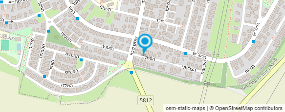 מפת הגעה אל תמיר - טכנאי מיזוג אויר וחשמל